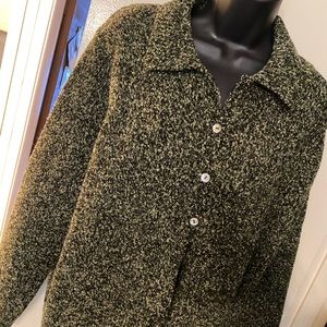 Jones Wear ‘confetti’ Cardigan - 1X